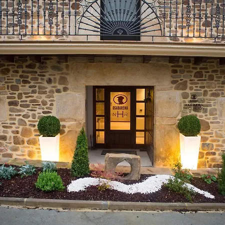 Osabarena Hotela Hotel Orozko