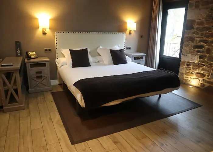 Hotel Osabarena Hotela Orozko