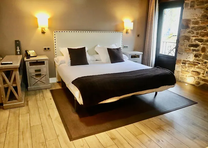 Hotel Osabarena Hotela Orozko