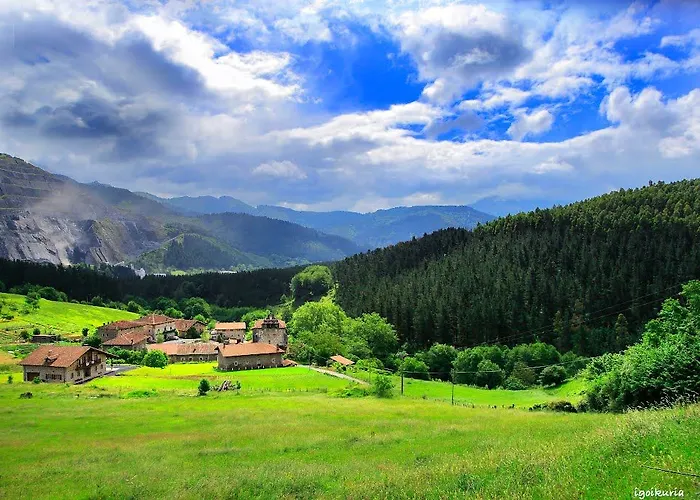 Osabarena Hotela Отель